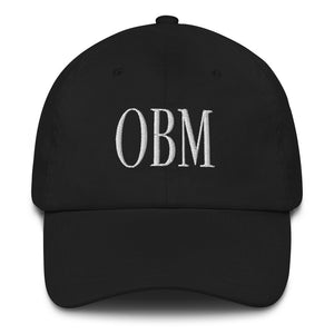Open image in slideshow, OBM Dad Hat
