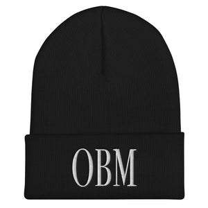 Open image in slideshow, OBM Cuffed Beanie
