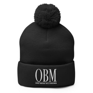 Open image in slideshow, OBM Pom-Pom Beanie
